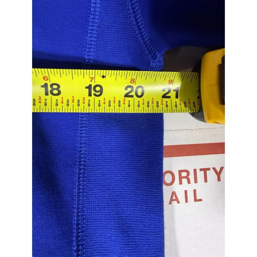 NWT Men POLO RALPH LAUREN The RL Fleece Sweatshirt Blue SZ Med White‎ Pony